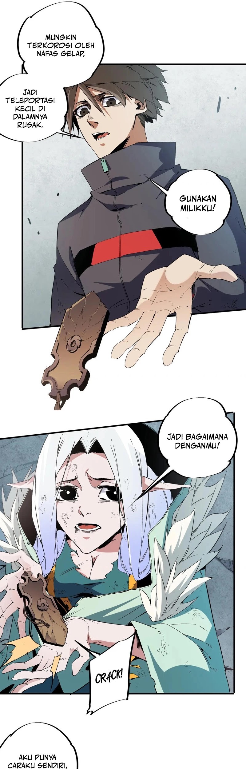 God Killer Chapter 42 - halaman 6