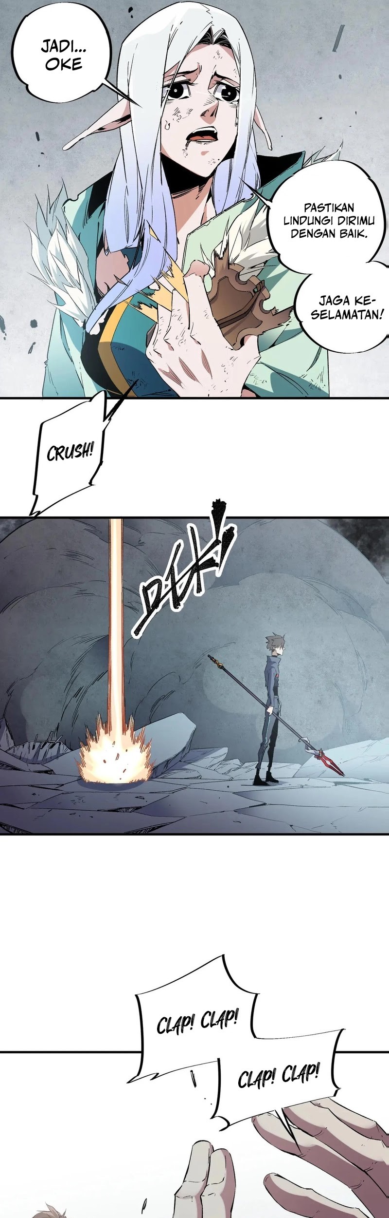 God Killer Chapter 42 - halaman 8