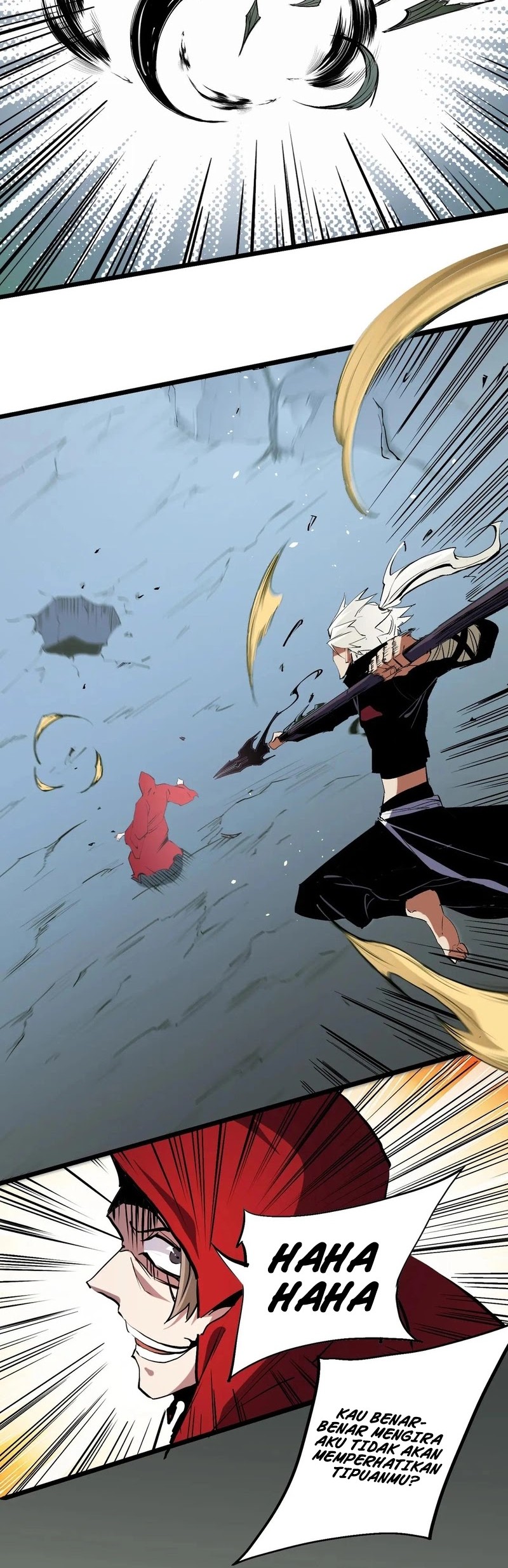 God Killer Chapter 43 - halaman 13