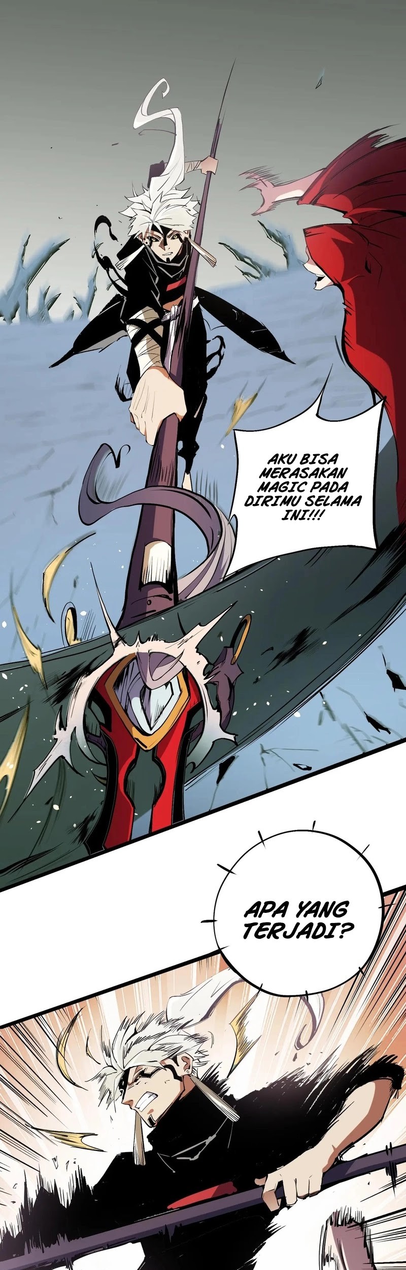 God Killer Chapter 43 - halaman 14