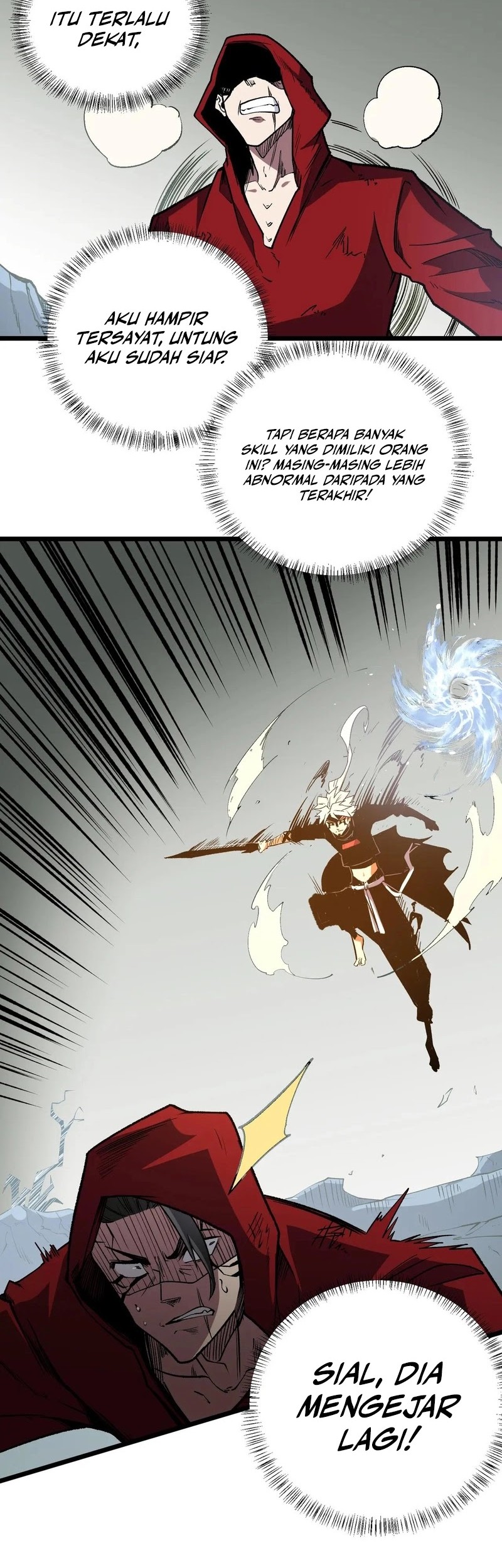 God Killer Chapter 43 - halaman 19