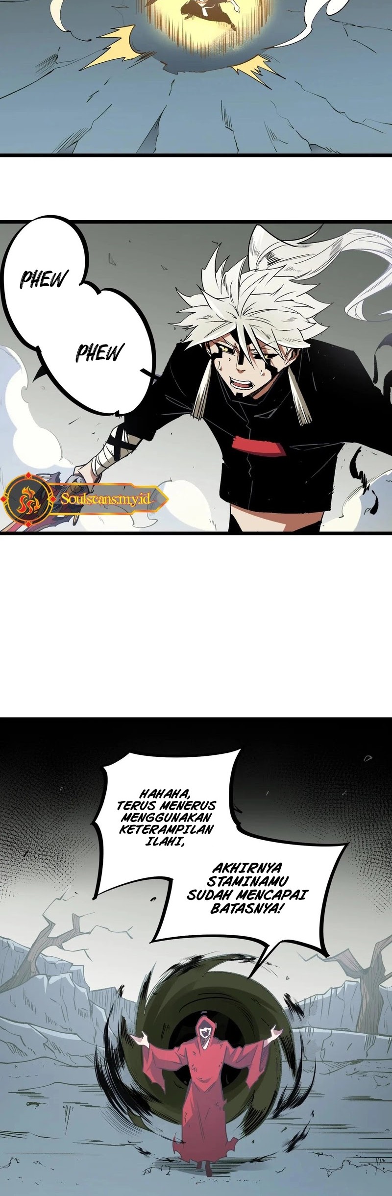 God Killer Chapter 43 - halaman 23