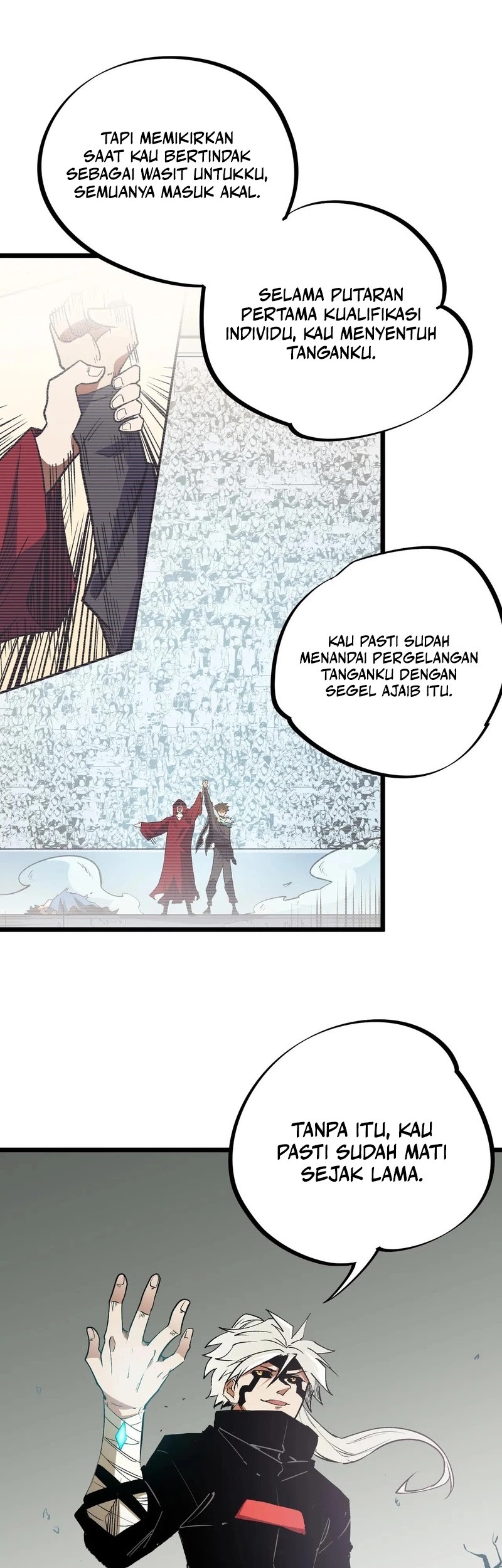 God Killer Chapter 43 - halaman 26