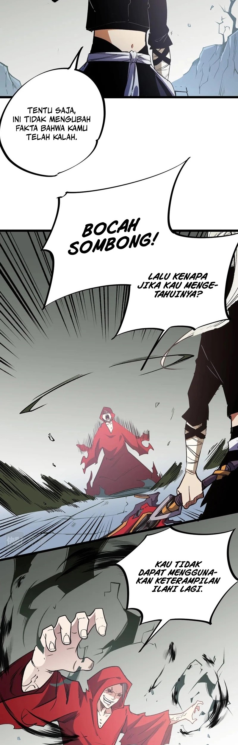 God Killer Chapter 43 - halaman 27