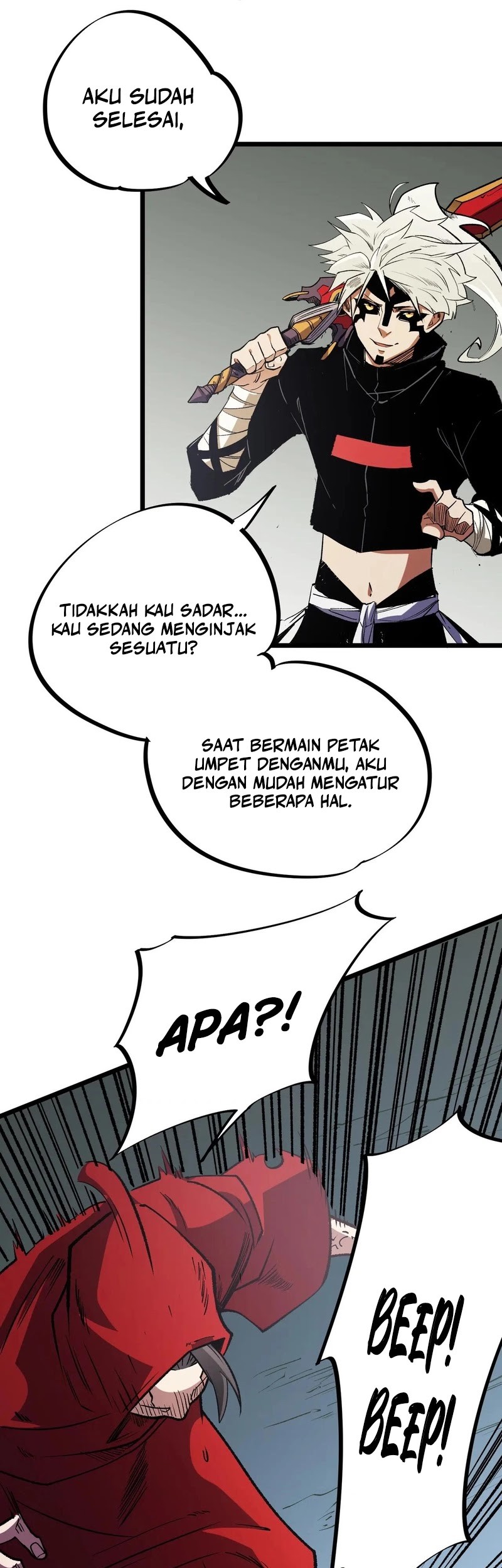 God Killer Chapter 43 - halaman 29