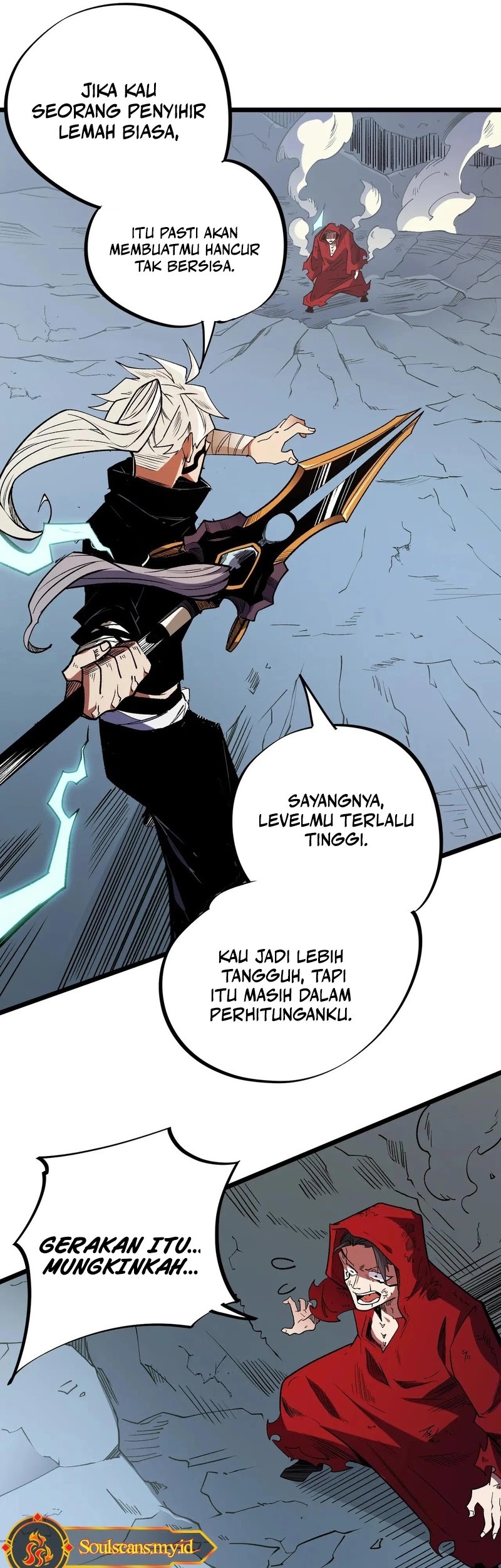 God Killer Chapter 43 - halaman 33
