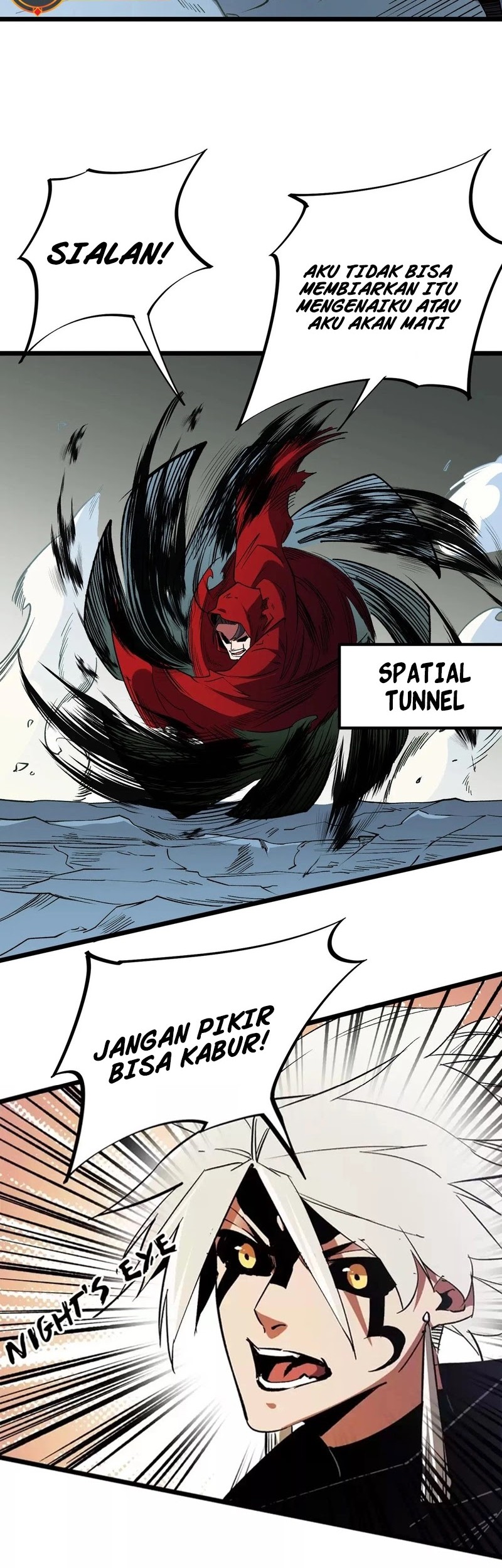 God Killer Chapter 43 - halaman 34