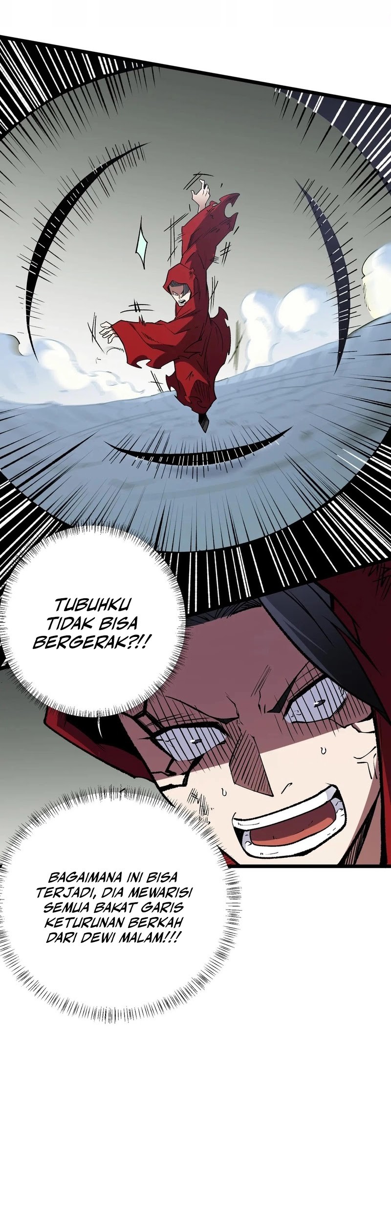 God Killer Chapter 43 - halaman 35