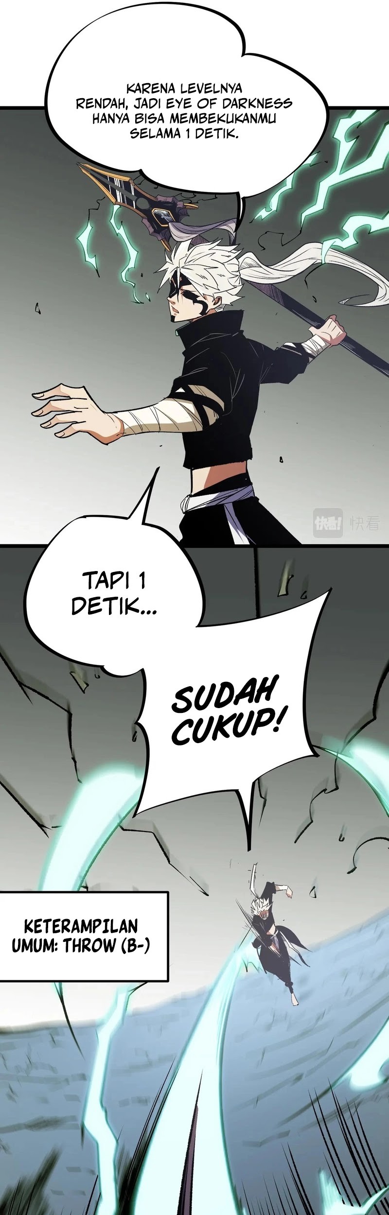 God Killer Chapter 43 - halaman 37