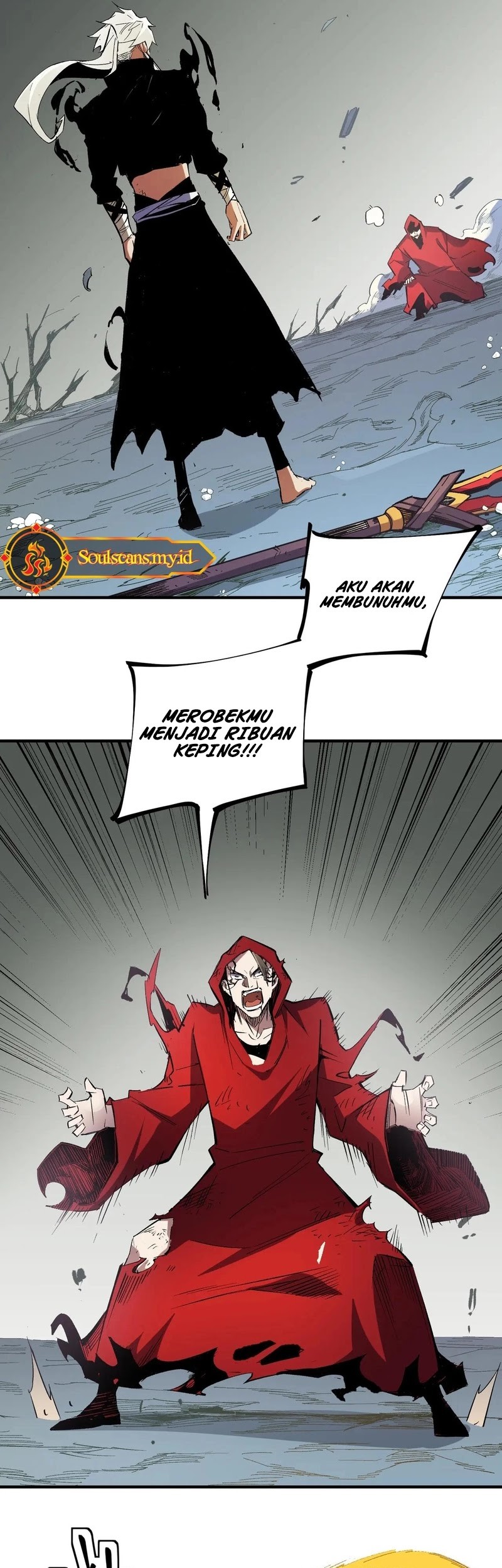 God Killer Chapter 43 - halaman 4