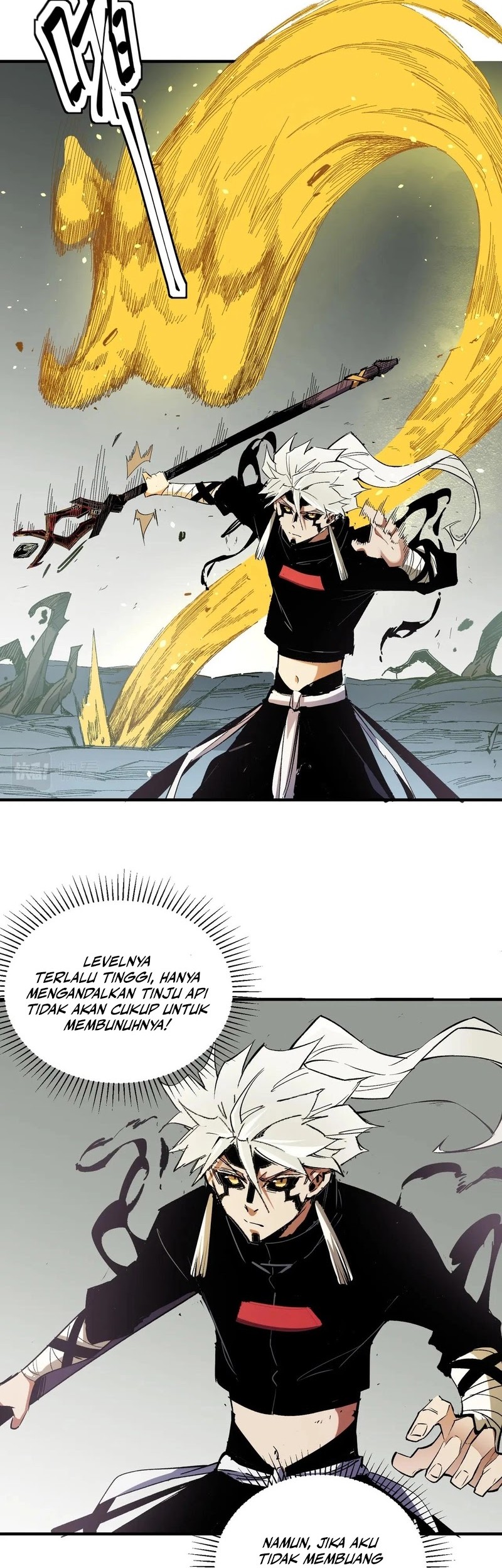 God Killer Chapter 43 - halaman 5