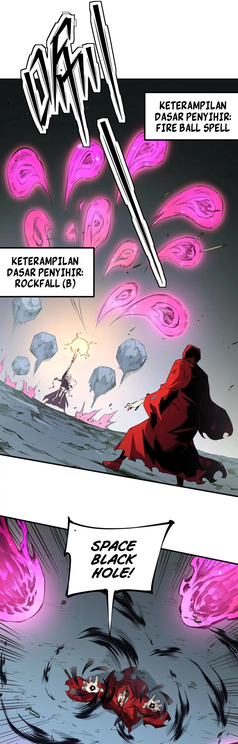 God Killer Chapter 43 - halaman 8