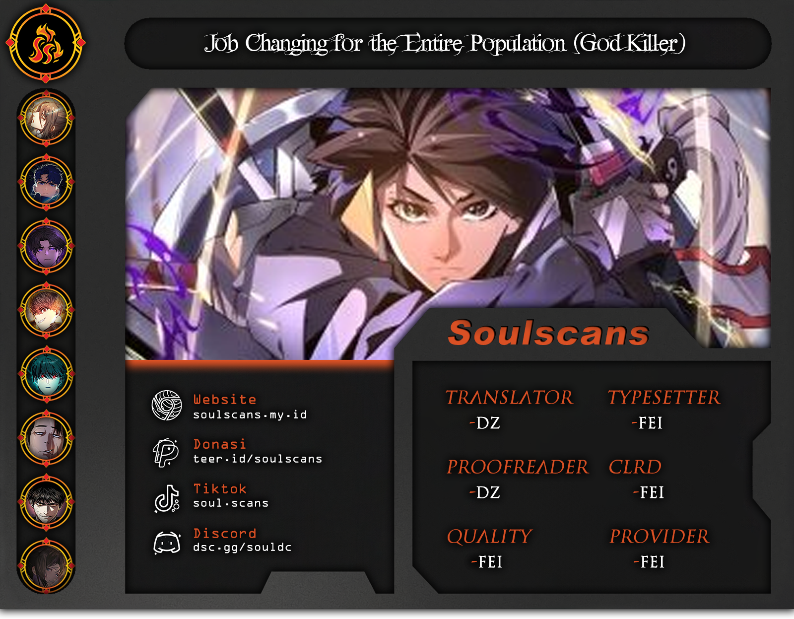 God Killer Chapter 44 - halaman 1