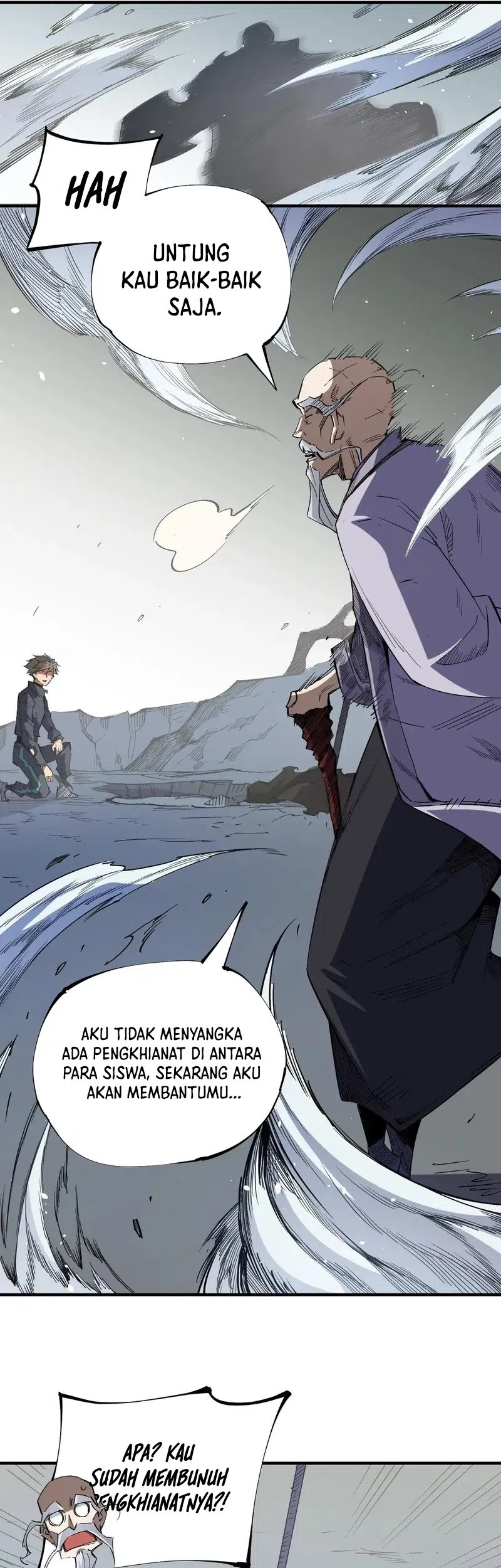 God Killer Chapter 44 - halaman 15