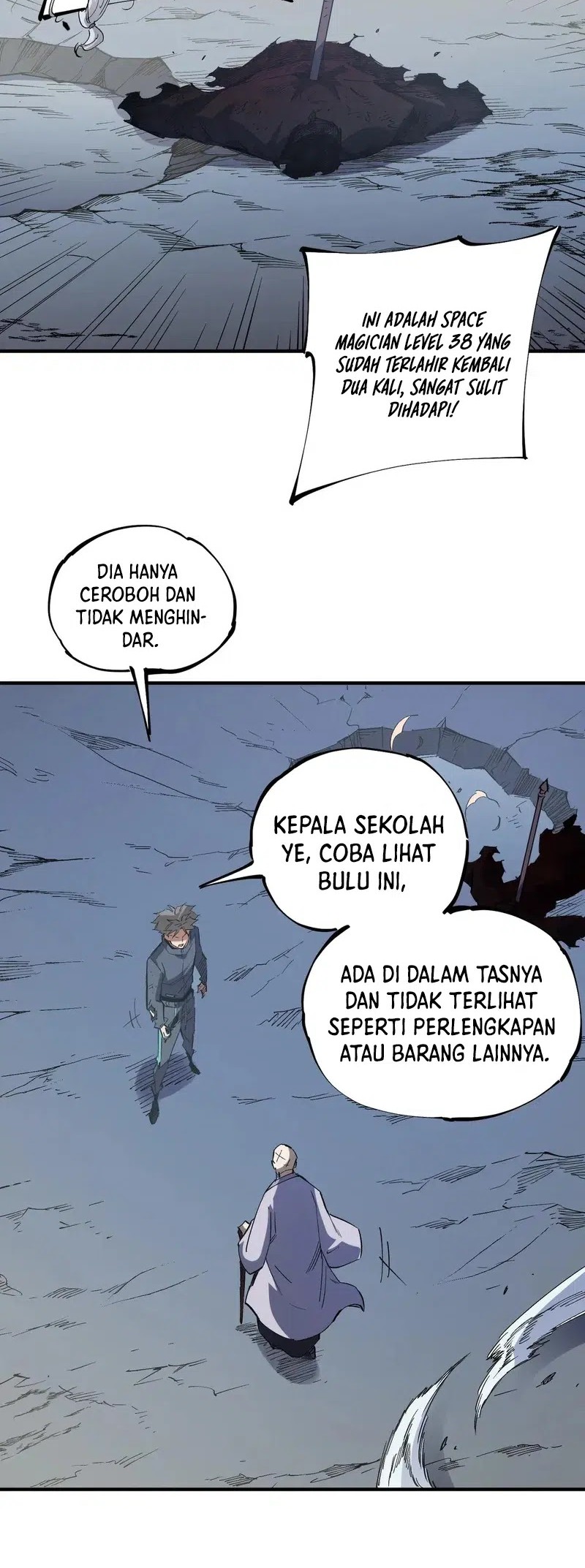 God Killer Chapter 44 - halaman 16