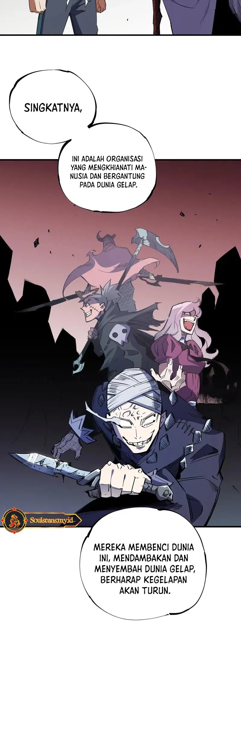 God Killer Chapter 44 - halaman 18