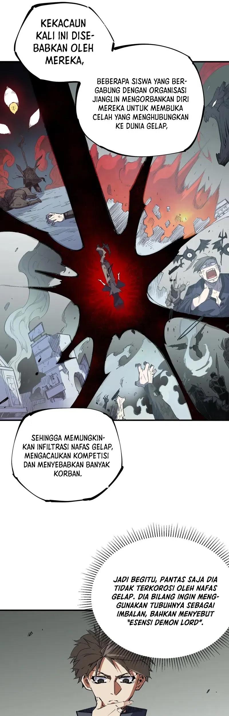 God Killer Chapter 44 - halaman 19