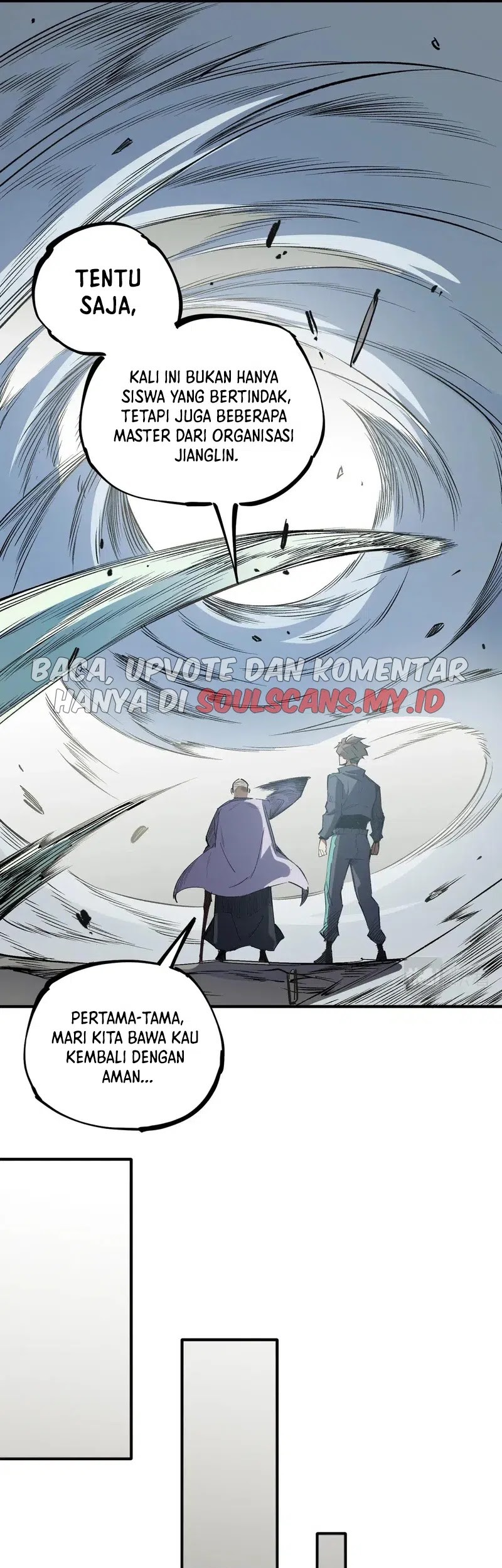 God Killer Chapter 44 - halaman 21