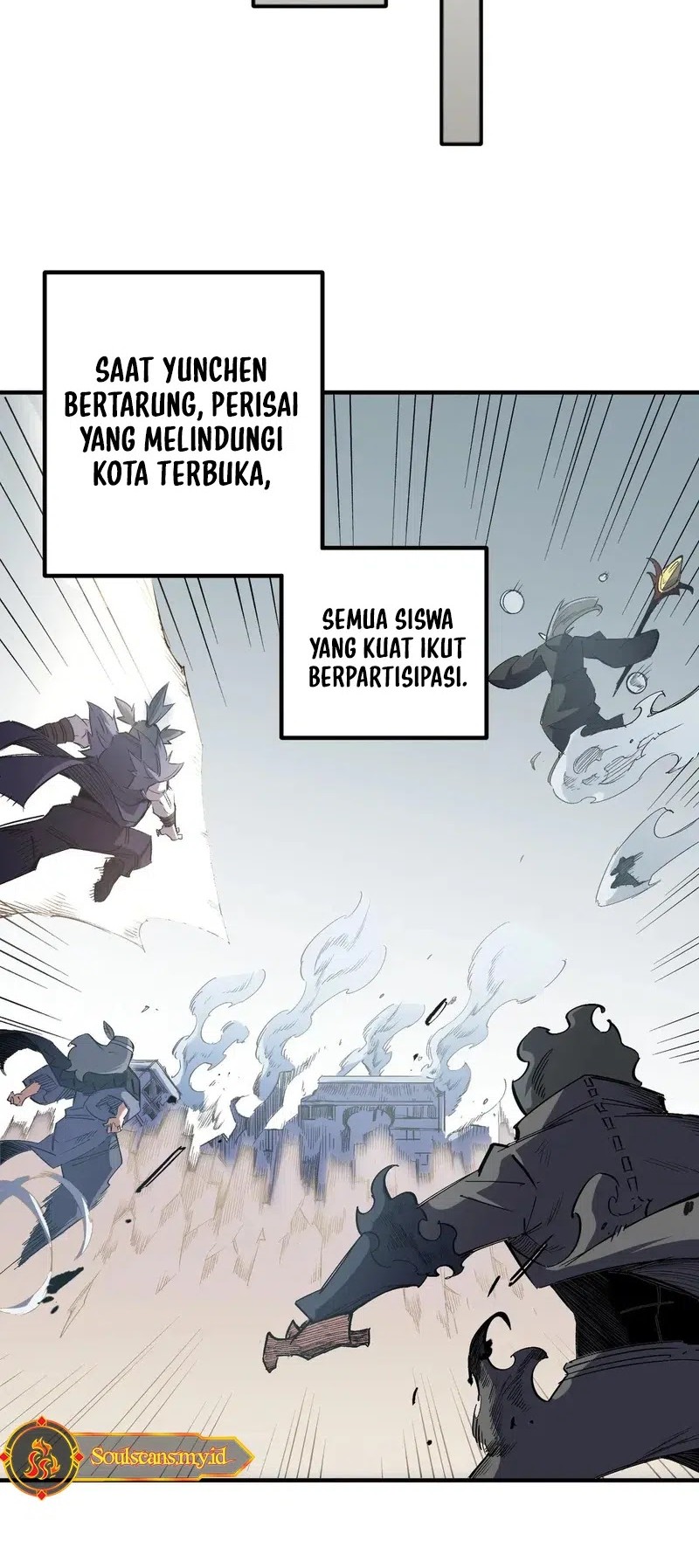 God Killer Chapter 44 - halaman 22