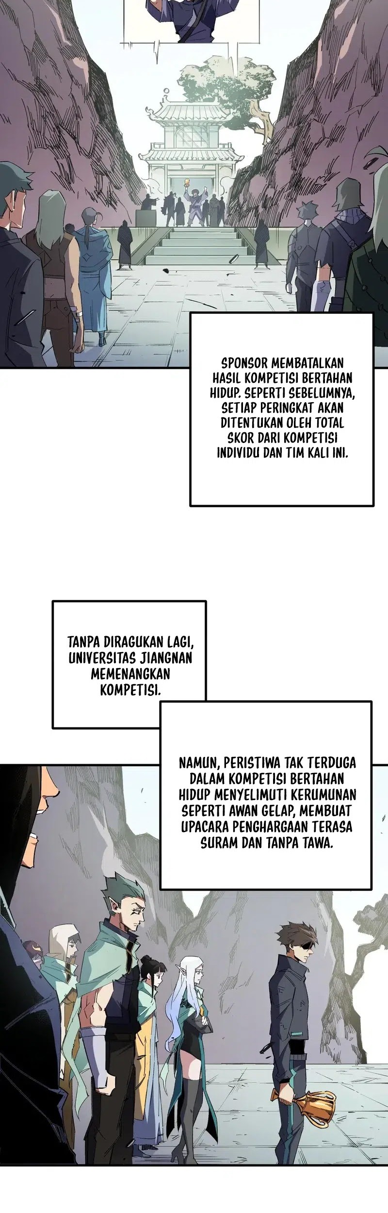 God Killer Chapter 44 - halaman 24