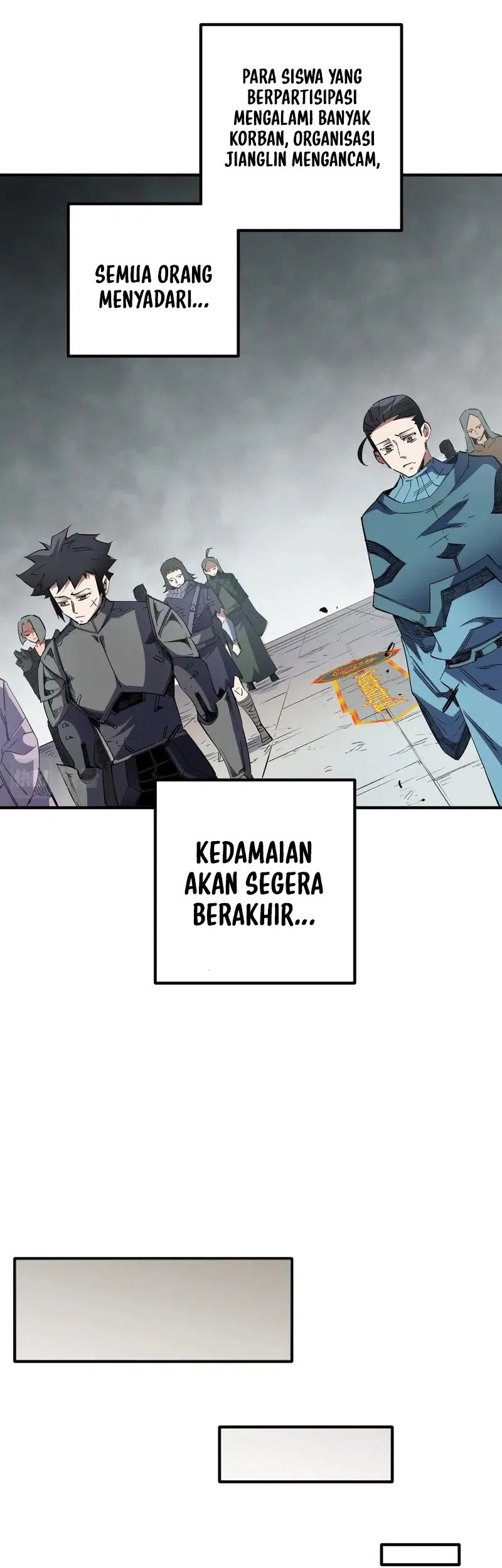 God Killer Chapter 44 - halaman 25