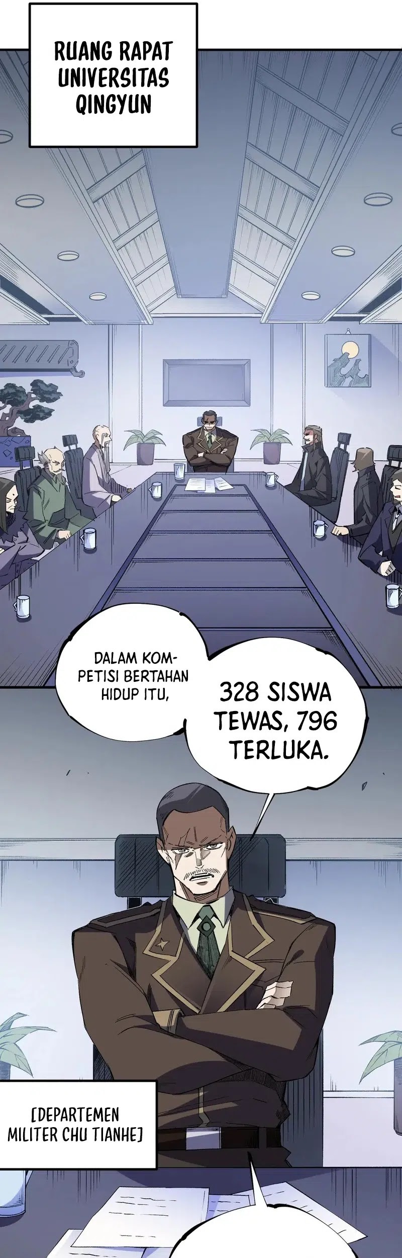 God Killer Chapter 44 - halaman 27