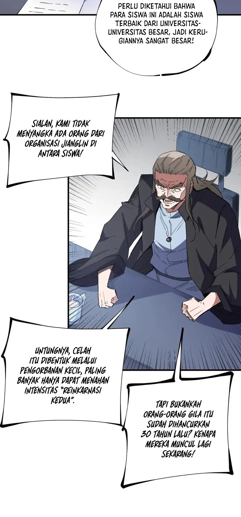 God Killer Chapter 44 - halaman 28