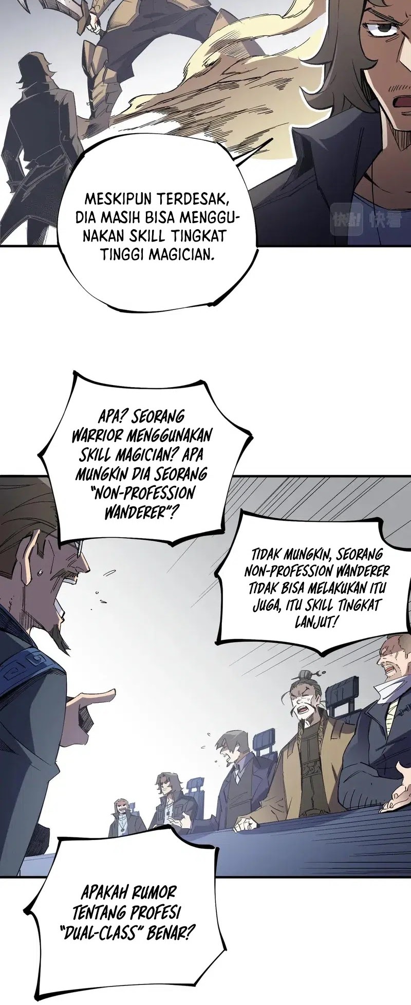 God Killer Chapter 44 - halaman 30