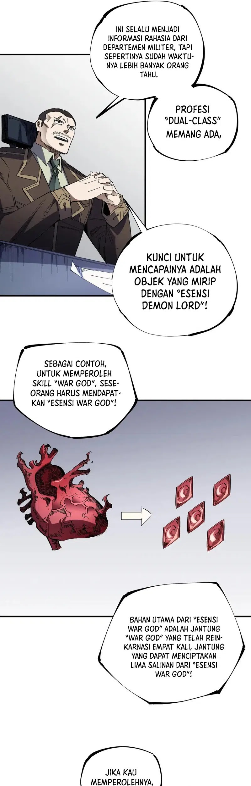 God Killer Chapter 44 - halaman 31