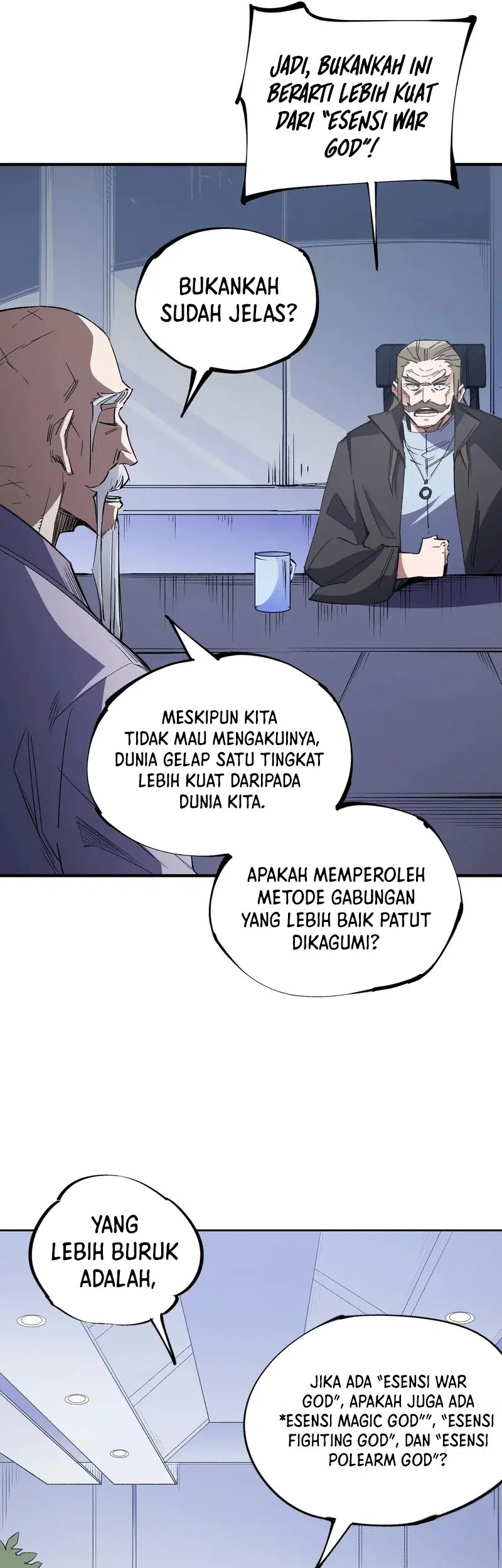 God Killer Chapter 44 - halaman 33