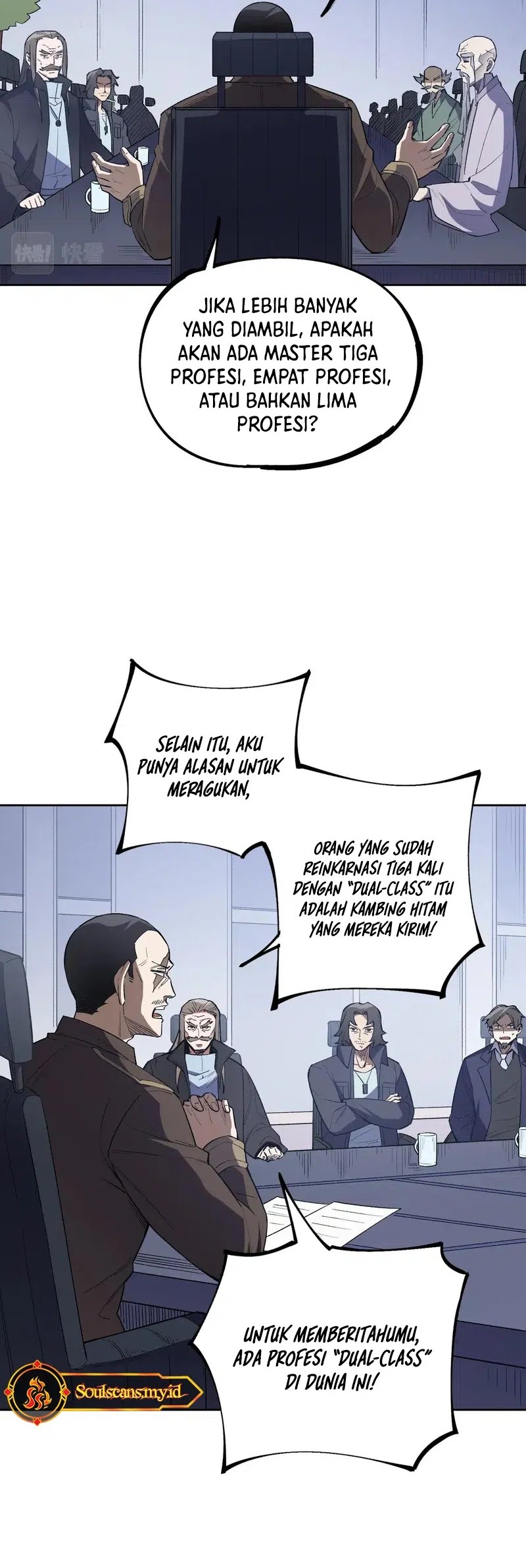 God Killer Chapter 44 - halaman 34