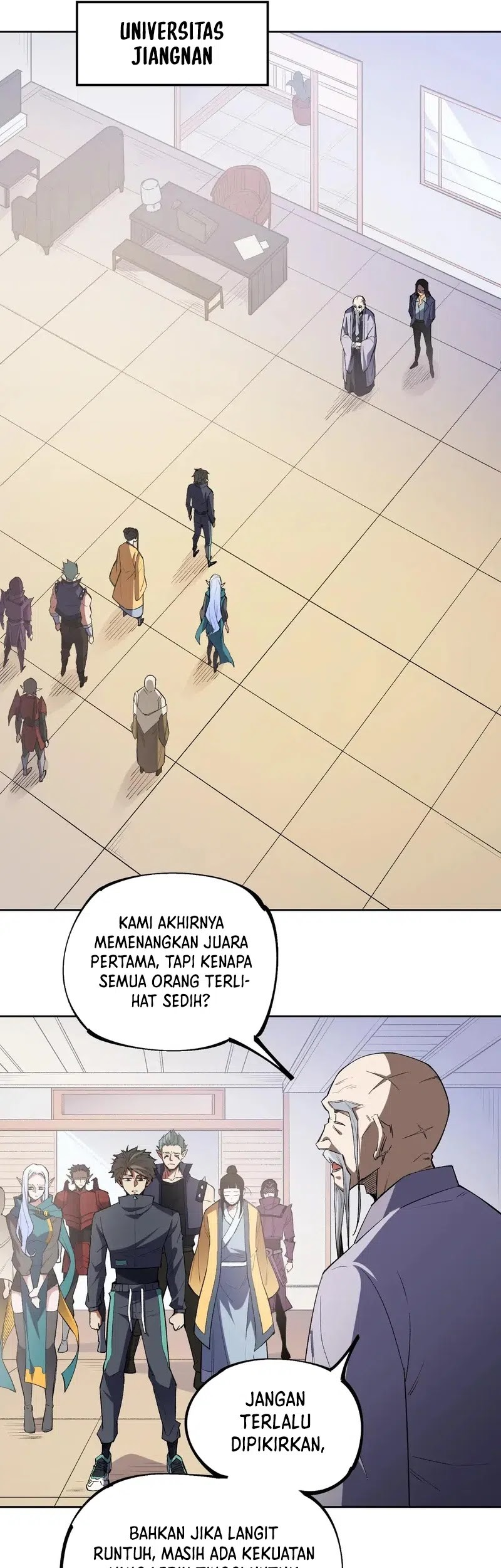 God Killer Chapter 44 - halaman 39