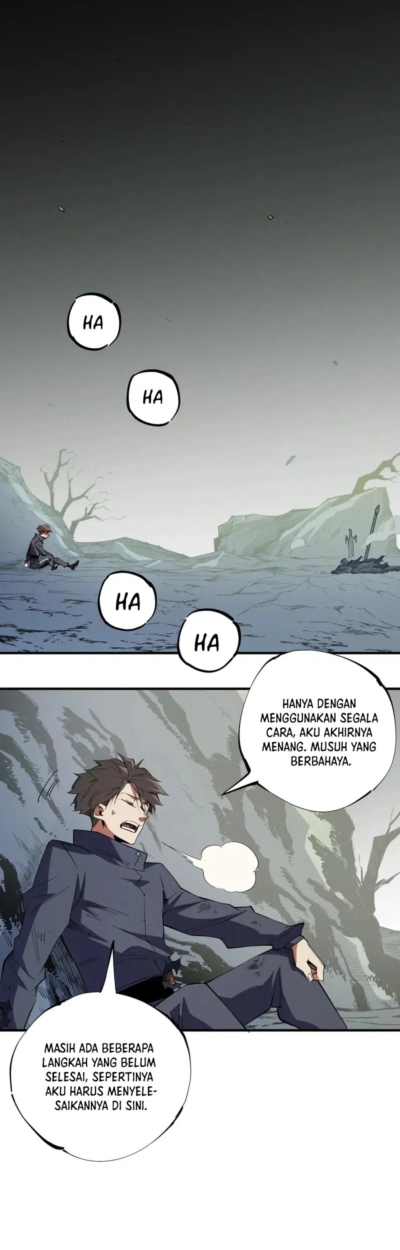 God Killer Chapter 44 - halaman 4
