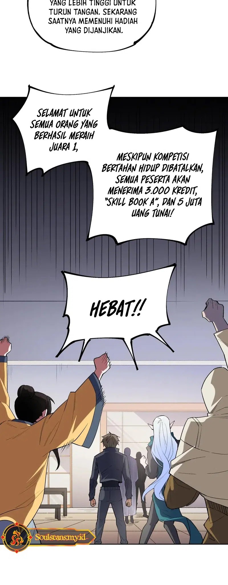God Killer Chapter 44 - halaman 40