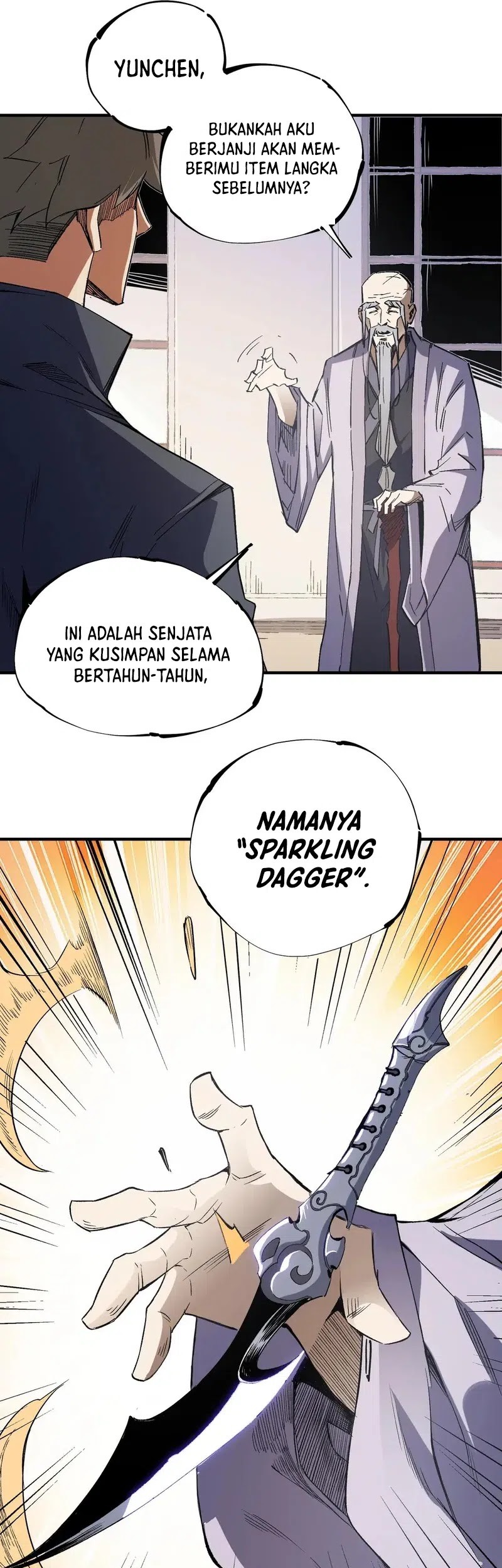 God Killer Chapter 44 - halaman 41