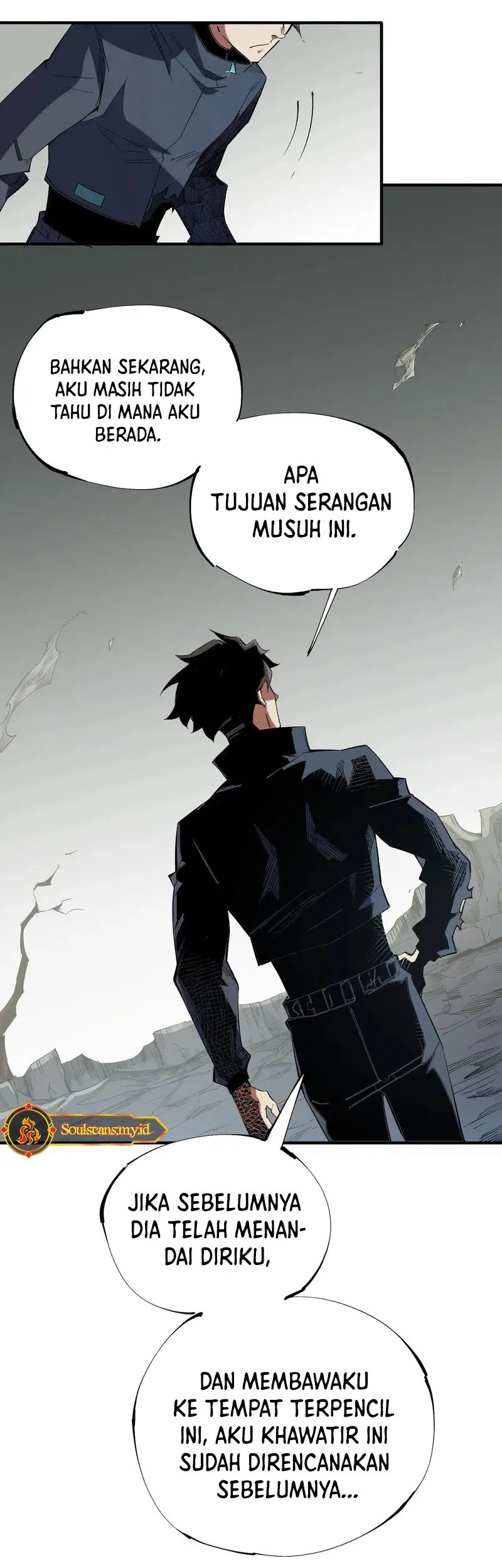God Killer Chapter 44 - halaman 5