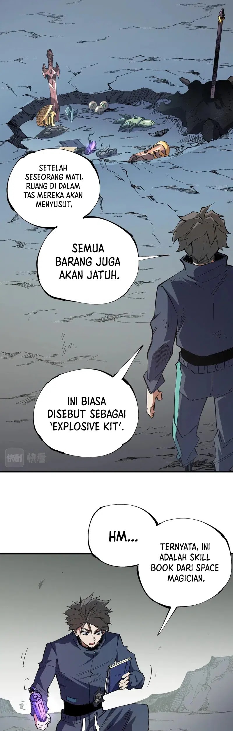 God Killer Chapter 44 - halaman 7