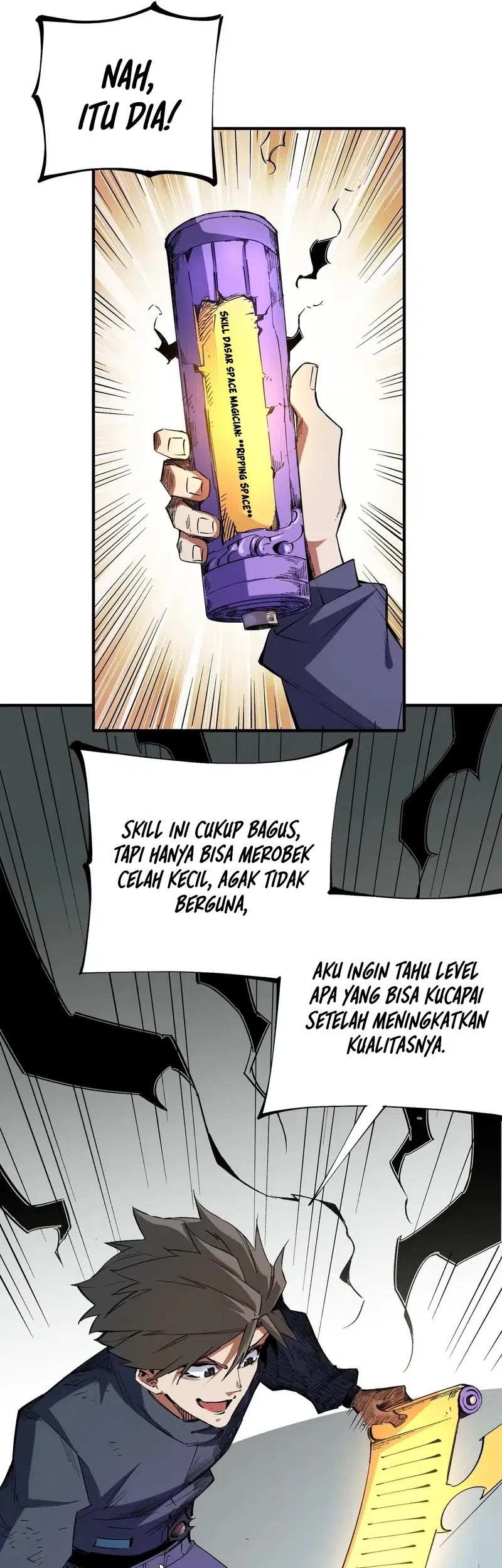God Killer Chapter 44 - halaman 9