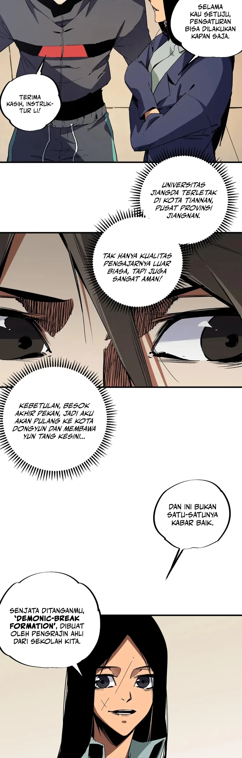 God Killer Chapter 45 - halaman 10