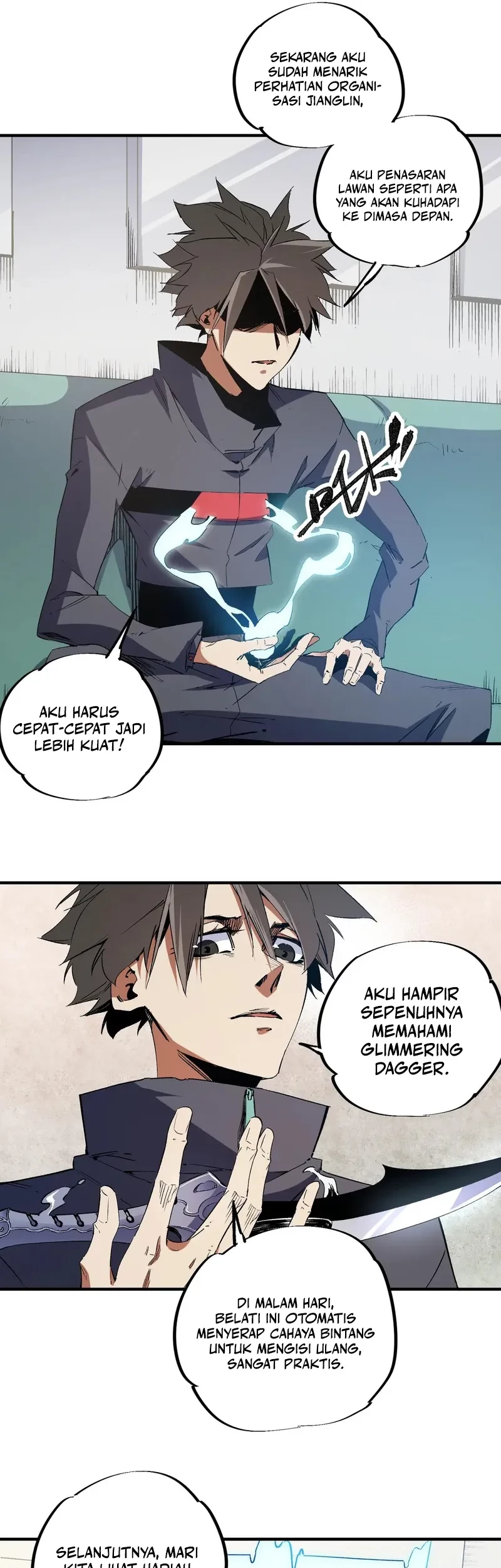 God Killer Chapter 45 - halaman 14
