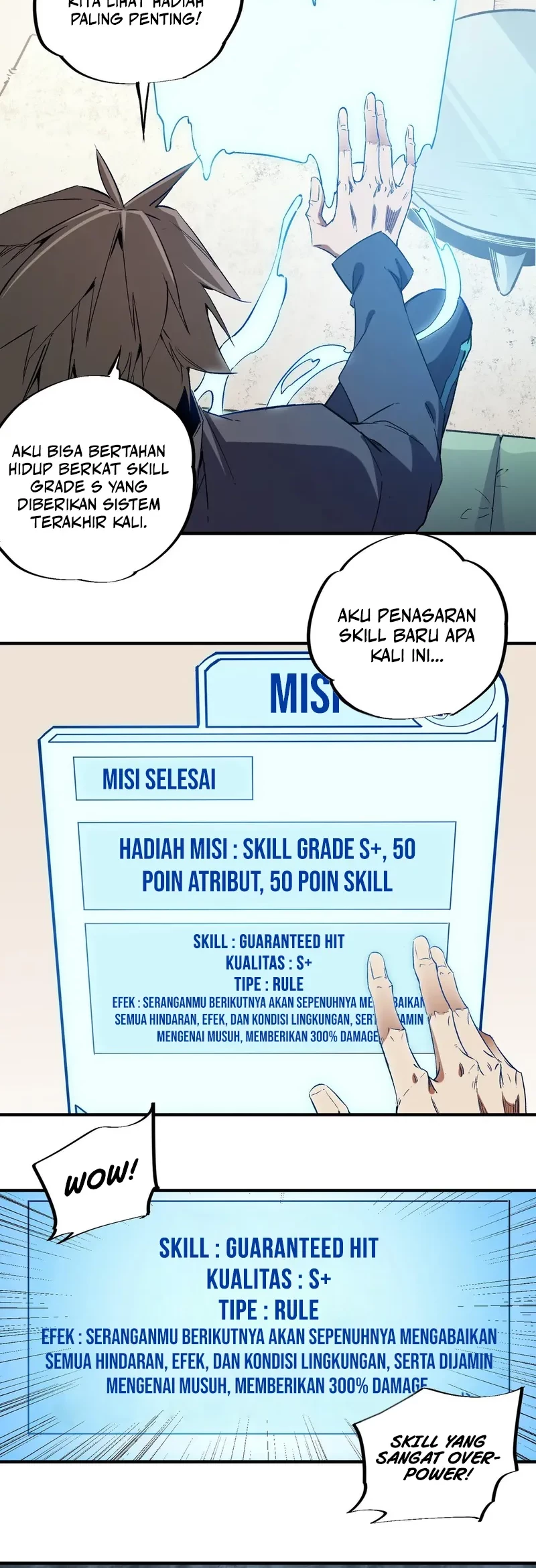 God Killer Chapter 45 - halaman 15