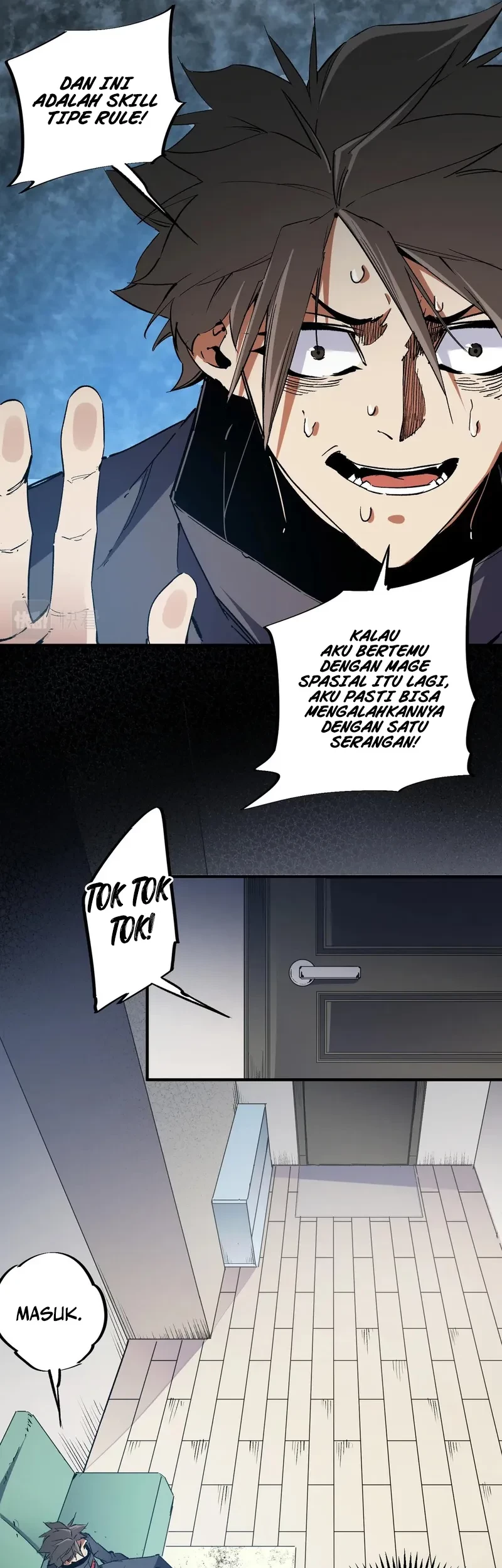 God Killer Chapter 45 - halaman 16