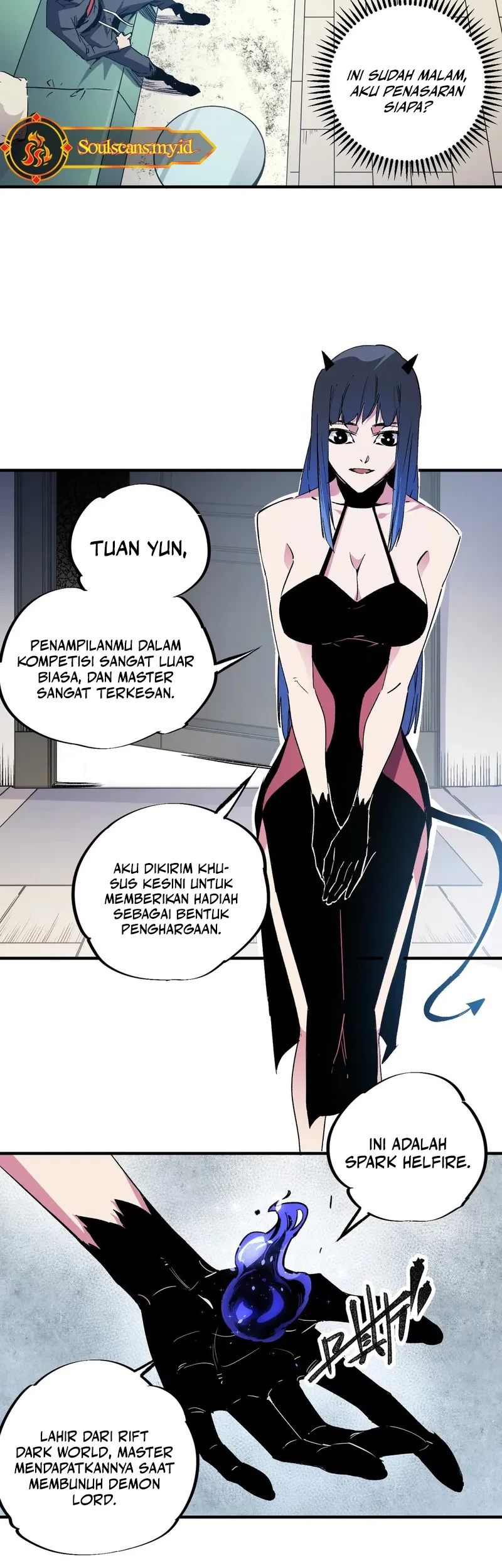 God Killer Chapter 45 - halaman 17