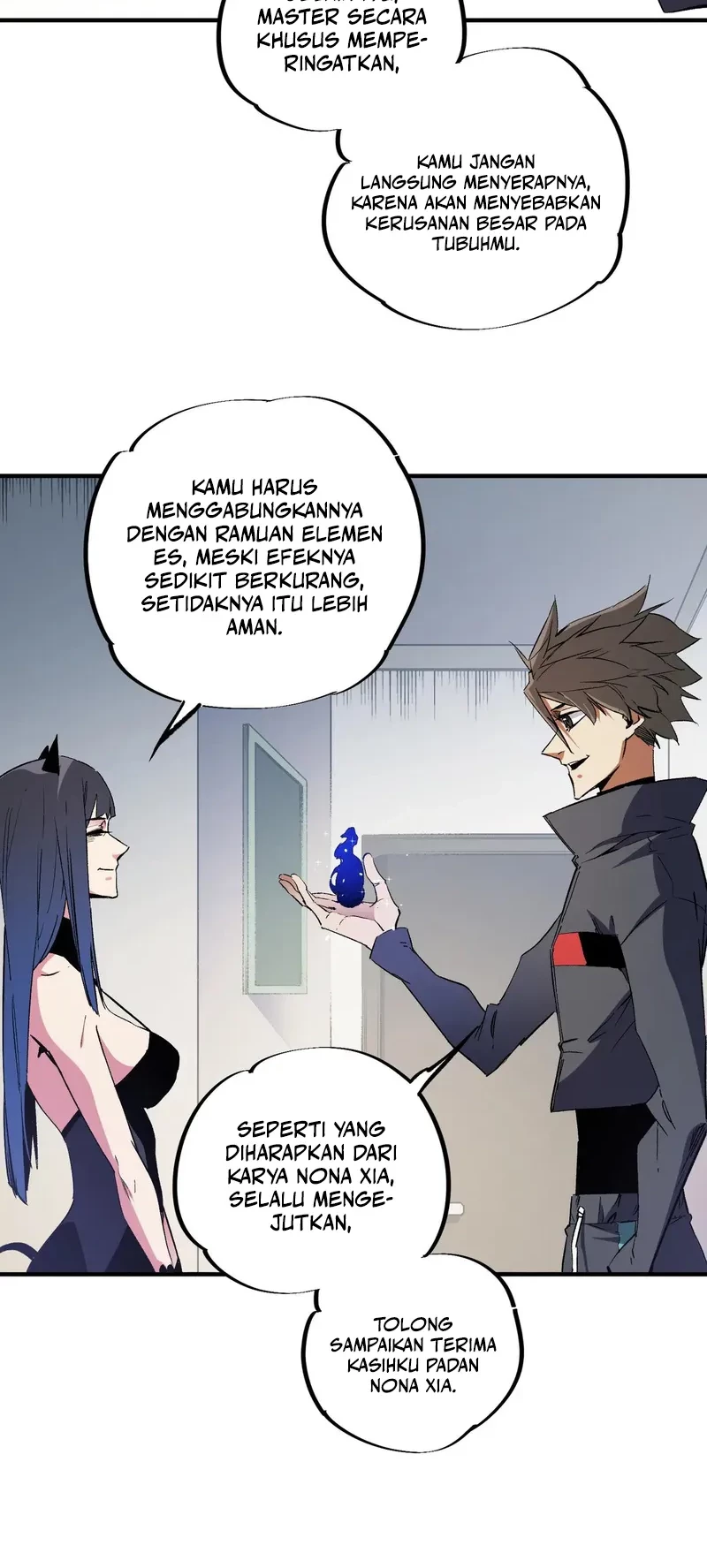 God Killer Chapter 45 - halaman 19