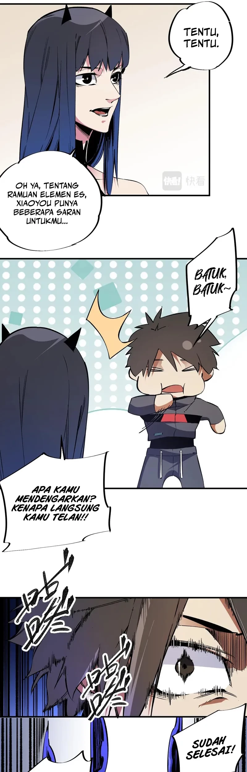 God Killer Chapter 45 - halaman 20