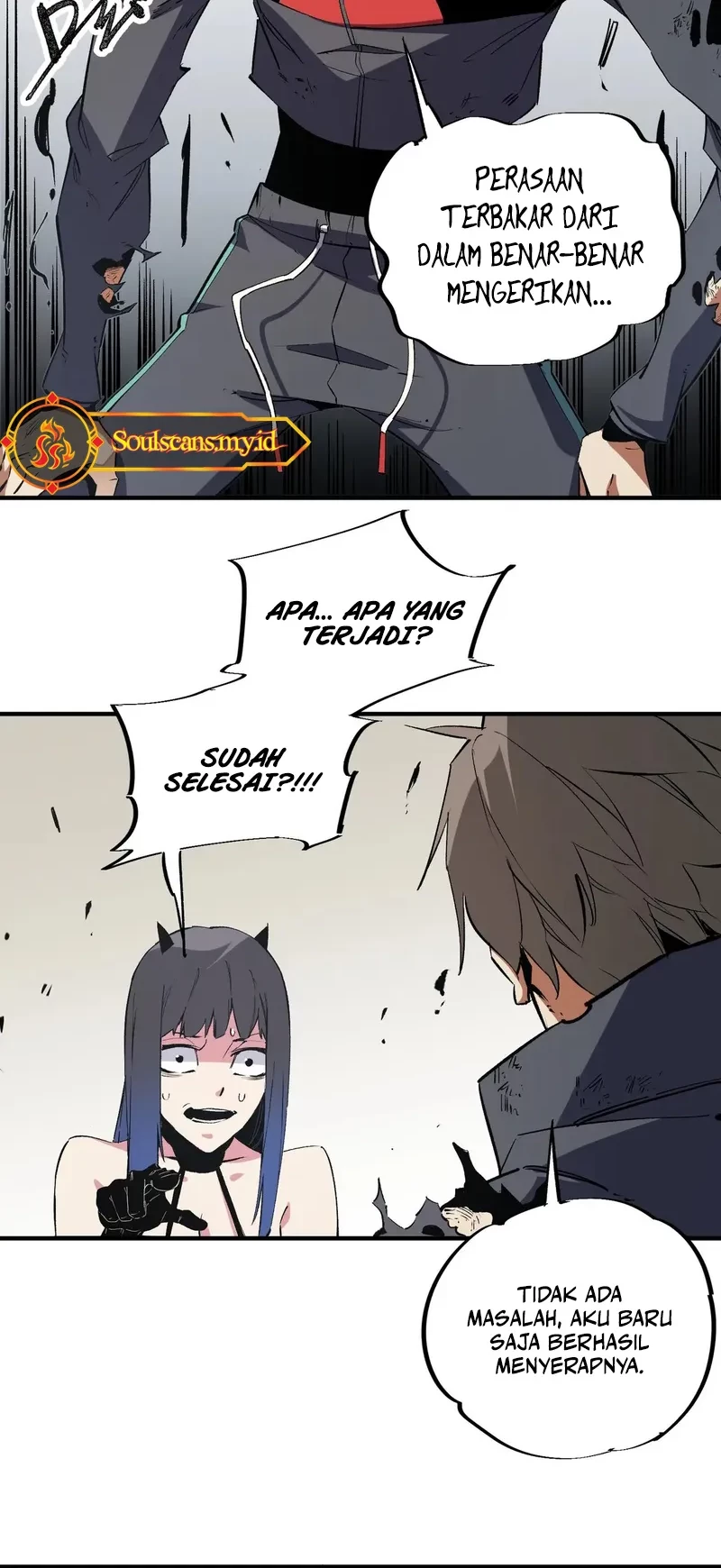 God Killer Chapter 45 - halaman 24