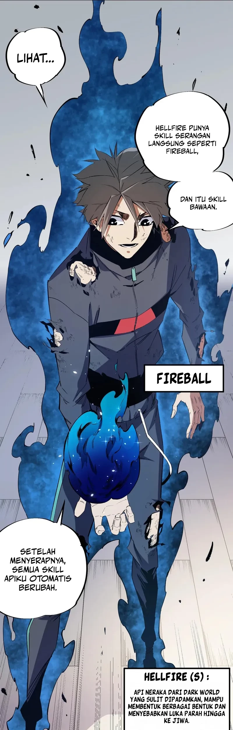 God Killer Chapter 45 - halaman 25