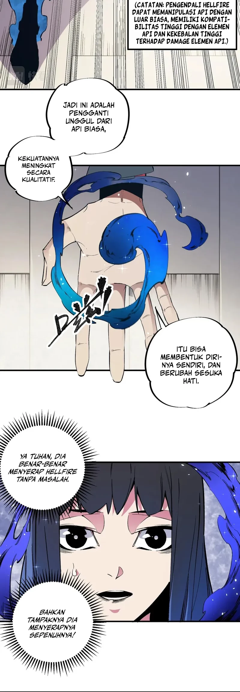 God Killer Chapter 45 - halaman 26