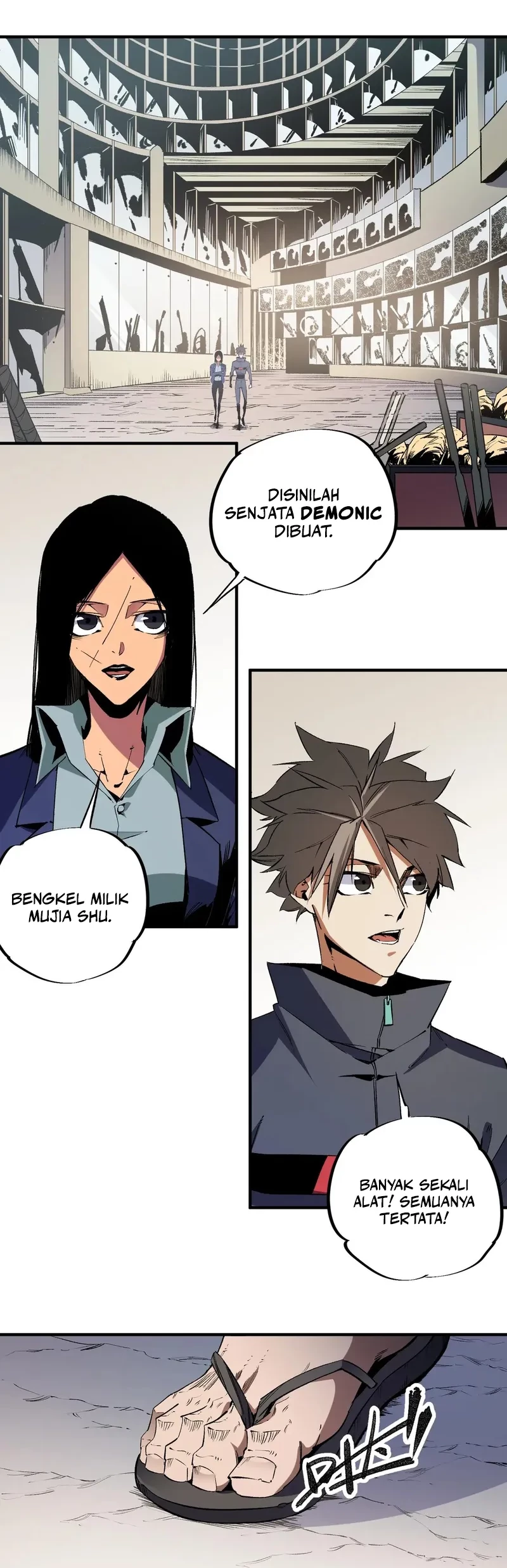 God Killer Chapter 45 - halaman 28