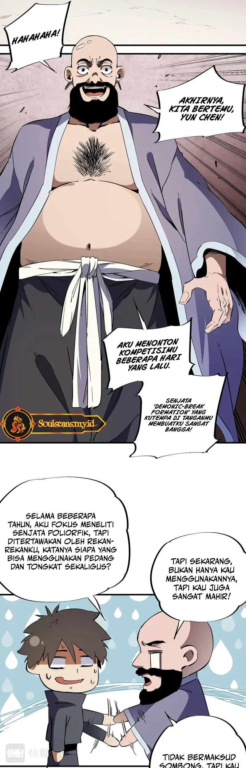 God Killer Chapter 45 - halaman 29